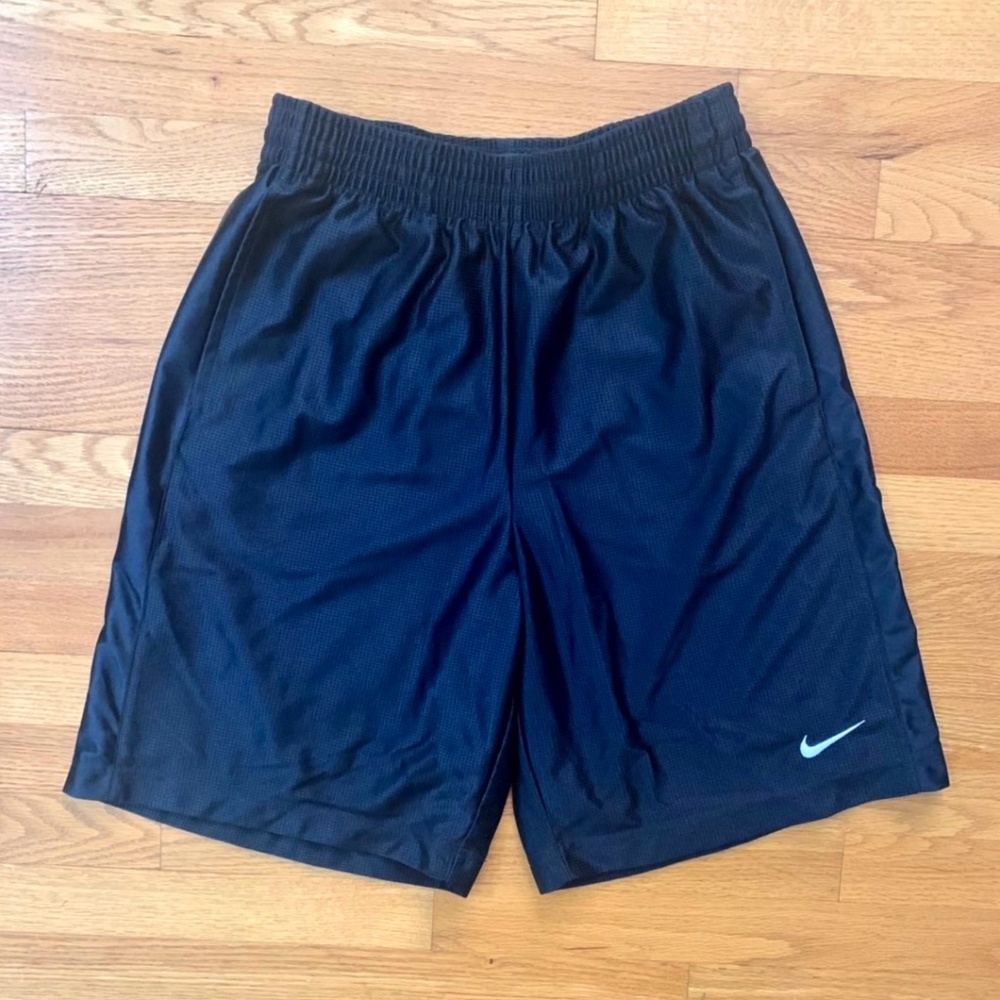 Nike black basketball shorts
